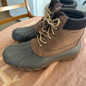 Men's Sperry Waterproof Duck Boot (Size 10)